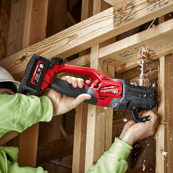 Milwaukee M18 FUEL HOLE HAWG Right Angle Drill M18CRAD2 0 Milwaukee Tool NZ