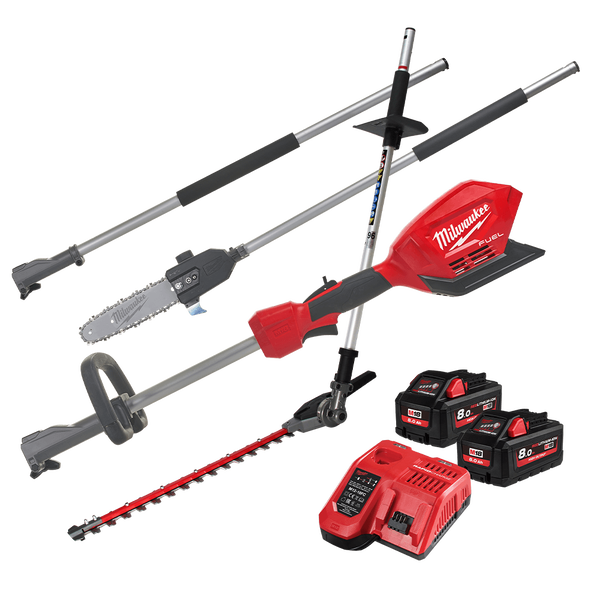Milwaukee power head review discount