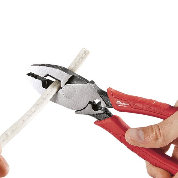 228mm (9") High Leverage Lineman's Pliers W/Crimper