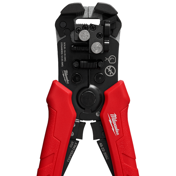 Self-Adjusting Wire Stripper, , hi-res