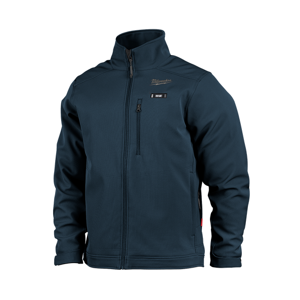 Milwaukee M12 Heated TOUGHSHELL Jacket Blue M12THJBLUE0 Milwaukee Tool NZ