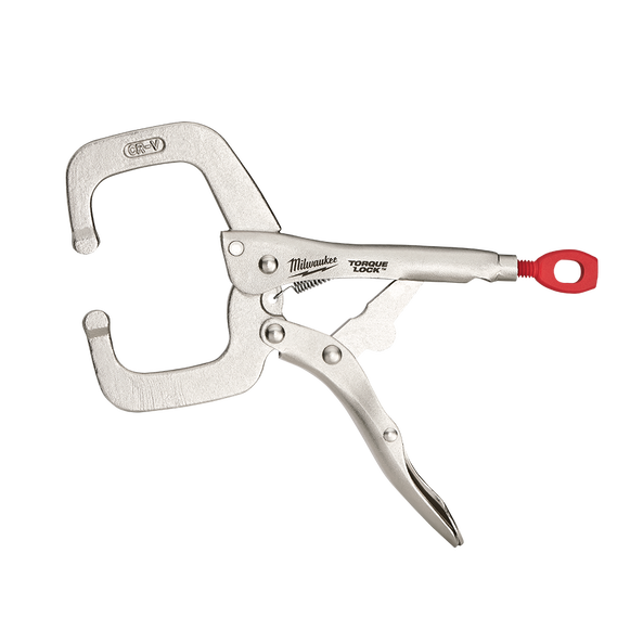 152mm (6") TORQUE LOCK™ Locking C-Clamp Regular Jaws