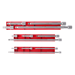 4pc 1/4'' Extension Set