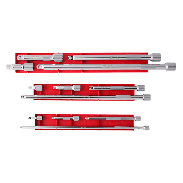 4pc 1/4'' Extension Set, , hi-res