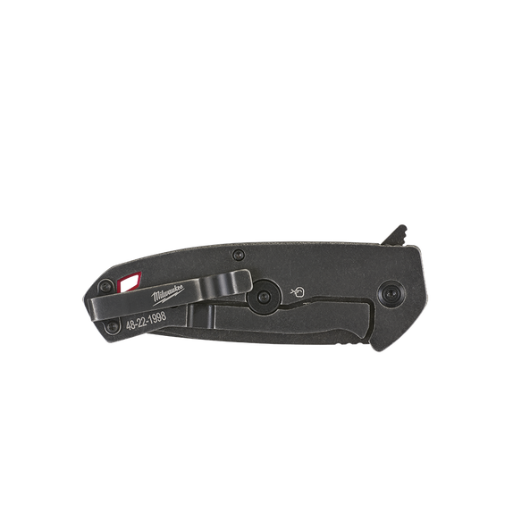 3" HARDLINE™ Serrated Blade Pocket Knife