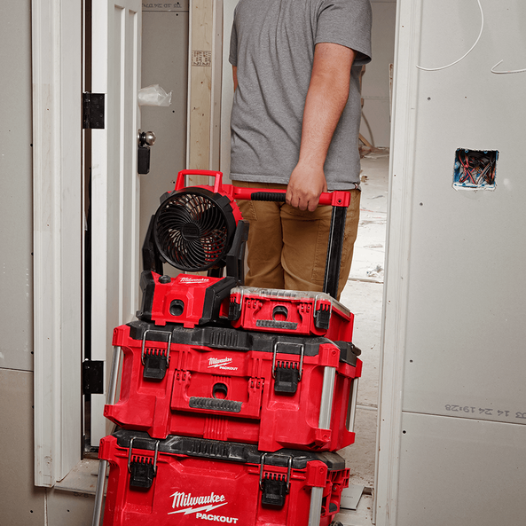 M18™ PACKOUT™ Jobsite Fan, , hi-res