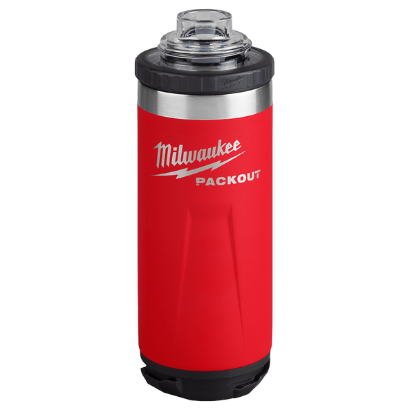 PACKOUT™ 532ml Bottle With Chug Lid Red, , hi-res