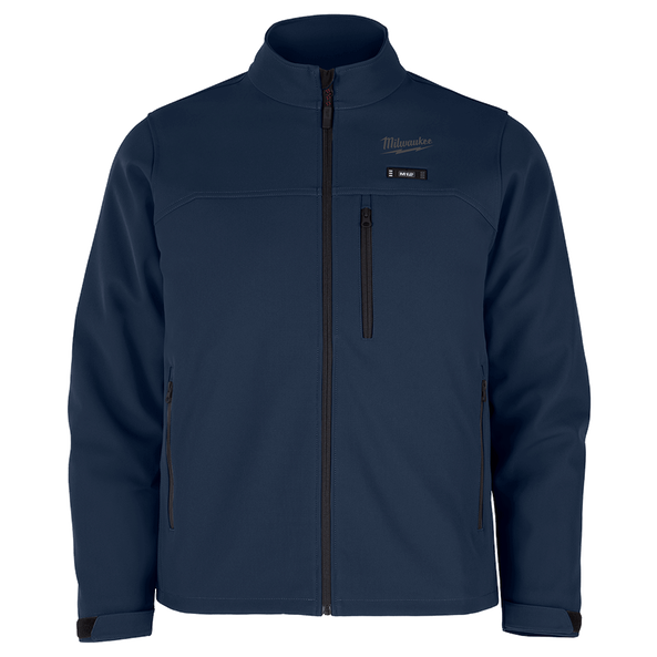 M12&trade; TOUGHSHELL&trade; Heated Jacket Blue - S, Blue, hi-res