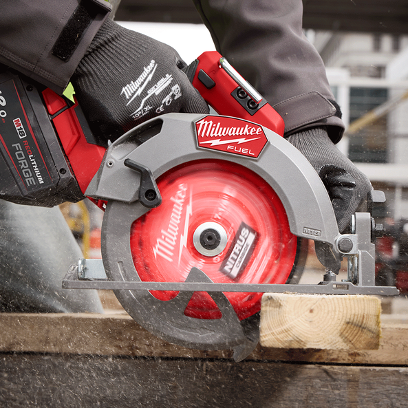 184mm (7-1/4") 24T NITRUS CARBIDE™ Circular Saw Blade Demolition/Framing, , hi-res