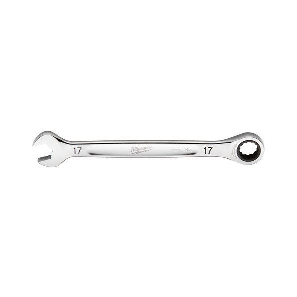 17mm Metric Ratcheting Combination Wrench, , hi-res