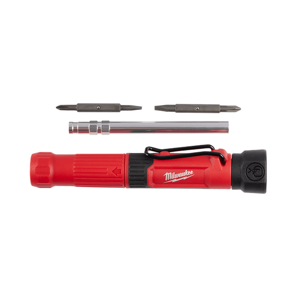 4-in-1 Pocket Precision Multi-Bit Screwdriver, , hi-res