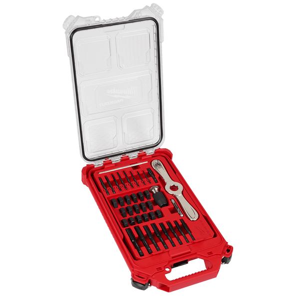 SAE Tap and Die 38PC PACKOUT™ Set - High Carbon Steel, , hi-res