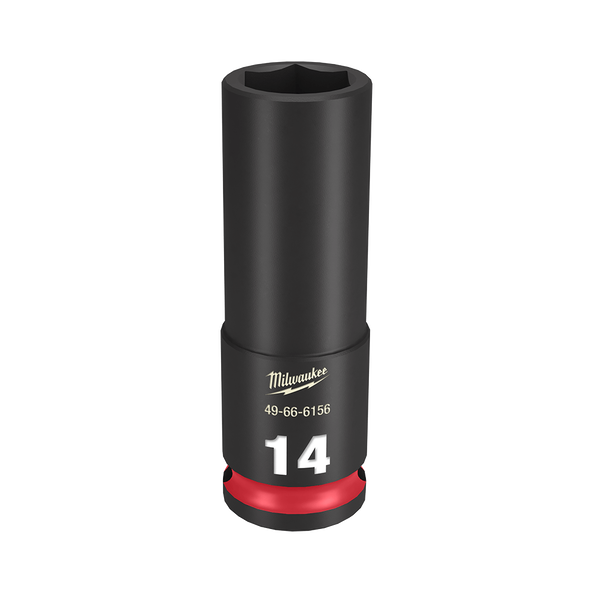 SHOCKWAVE™ 3/8" Drive 14mm Deep 6 Point Impact Socket, , hi-res