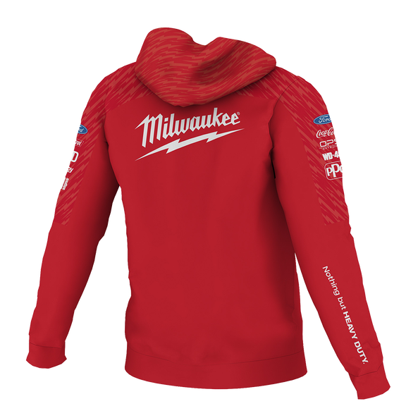 Milwaukee tools hooded sweatshirt clearance