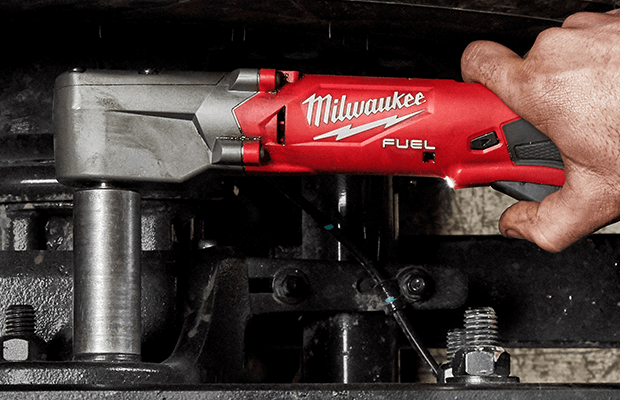 Milwaukee M12 FUEL™ 3/8 Right Angle Impact Wrench with Friction Ring  M12FRAIWF38-0