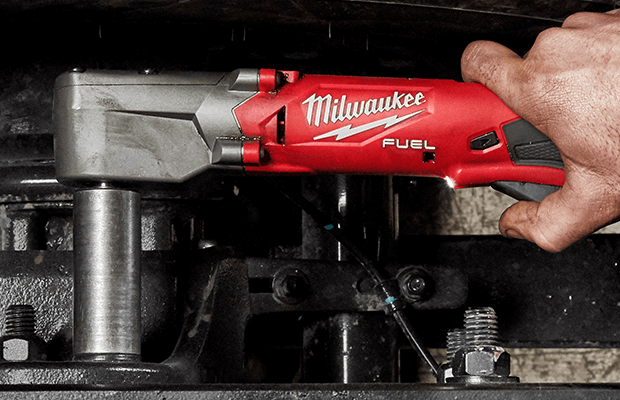 Milwaukee M12 FUEL 1 2 Right Angle Impact Wrench with Friction Ring M12FRAIWF12 0 Milwaukee Tool NZ