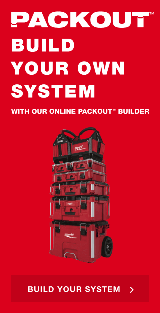 PACKOUT™Builder: Build Your Own System.