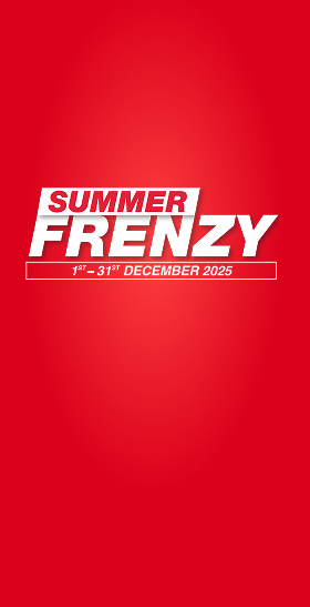 Milwaukee Summer Frenzy - 1st - 31st December 2025