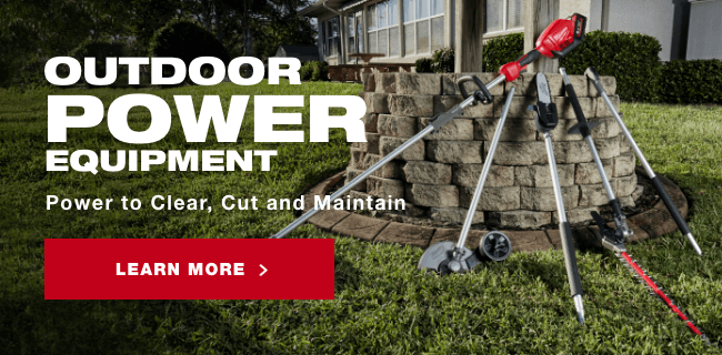OUTDOOR POWER EQUIPMENT