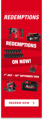 Milwaukee Redemptions - 1st July - 30th September 2026