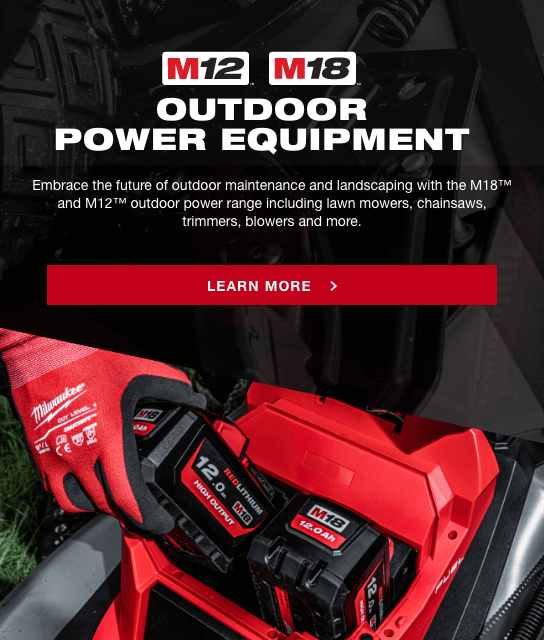 Outdoor Power Equipment