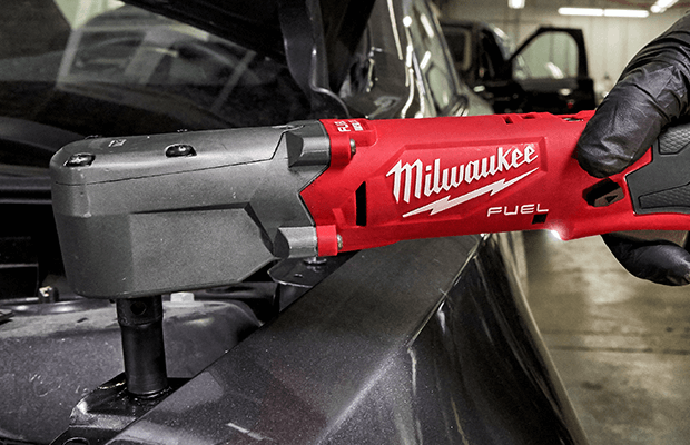 Milwaukee M12 FUEL 1 2 Right Angle Impact Wrench with Friction Ring M12FRAIWF12 0 Milwaukee Tool NZ