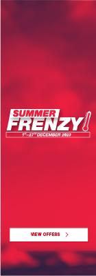 Milwaukee Summer Frenzy - 1st - 27th December 2023