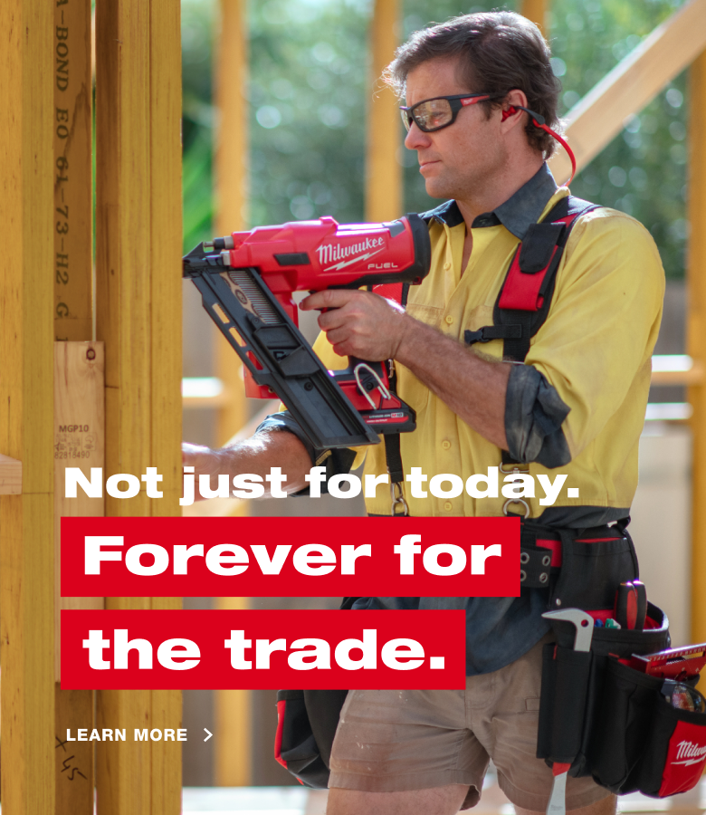 Not just for today. Forever for the trade.