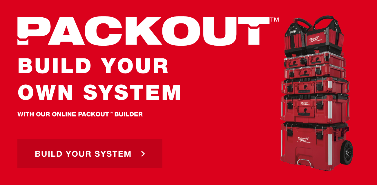 PACKOUT™ Builder: Build Your Own System.