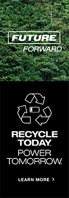 FUTURE FORWARD™ Battery Recycling