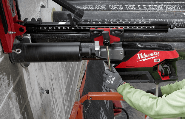 Milwaukee core top drill price
