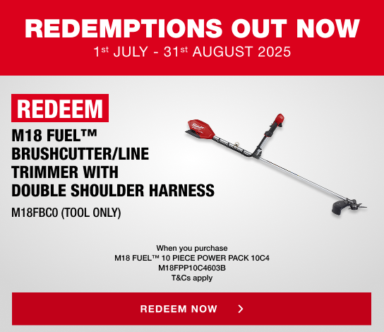 Milwaukee Redemptions - 1st July - 31st August 2025