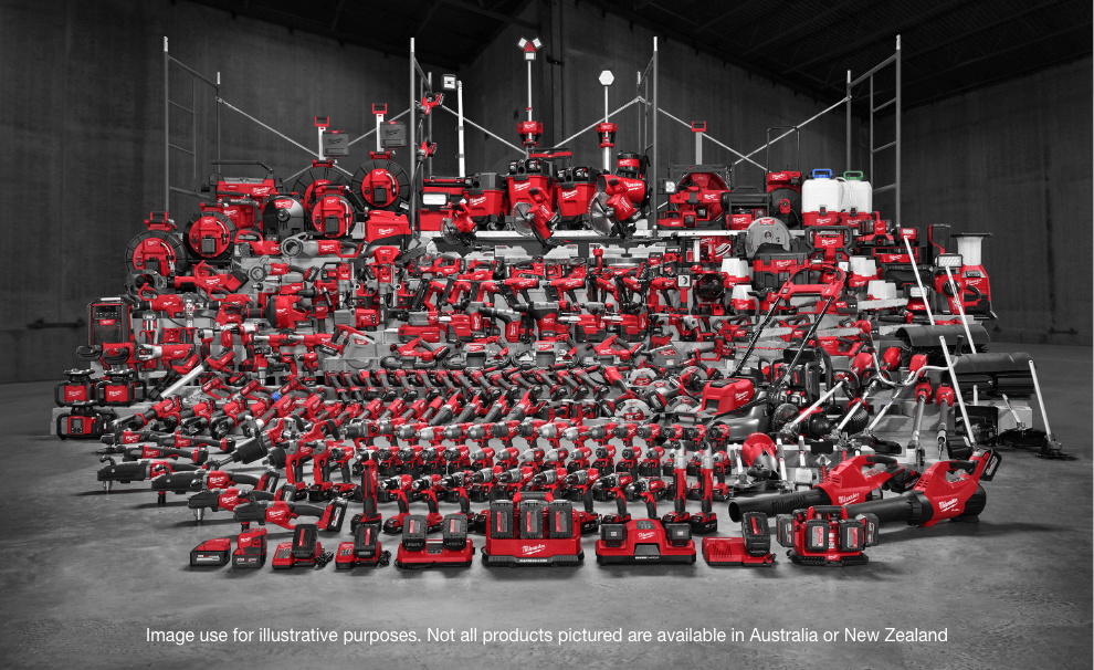 Milwaukee m18 system top