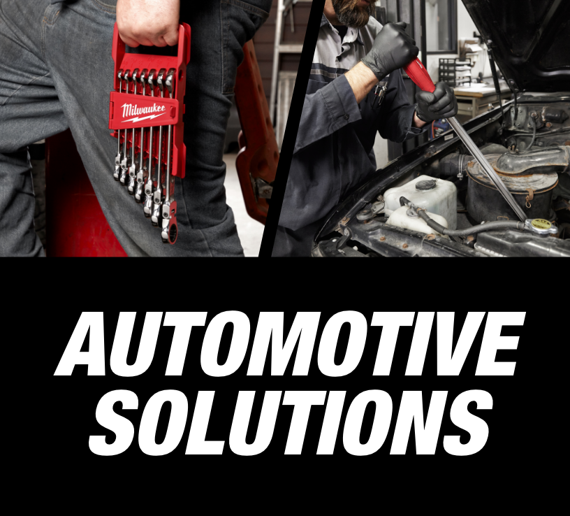 Automotive Solutions Milwaukee Tool New Zealand