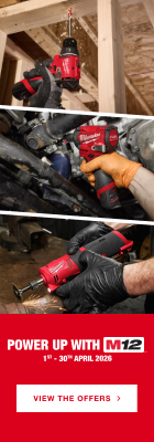 Power Up with M12 - 1st April - 30th April 2026