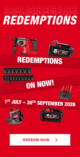 Milwaukee Redemptions - 1st July - 30th September 2026