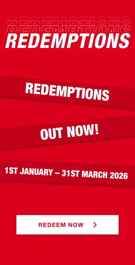 Milwaukee Redemptions - 1st January - 31st March 2026