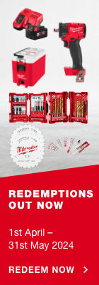 Milwaukee Redemptions - 1st April - 31st May 2024