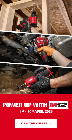 Power Up with M12 - 1st April - 30th April 2026