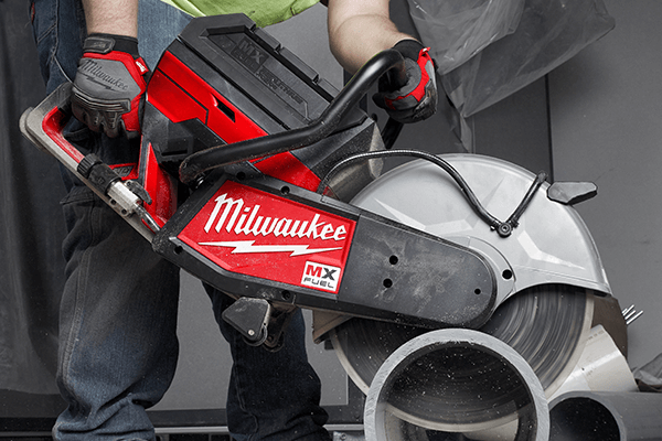 Mx fuel best sale concrete saw