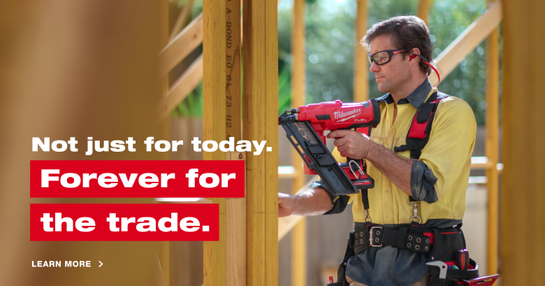 Not just for today. Forever for the trade.