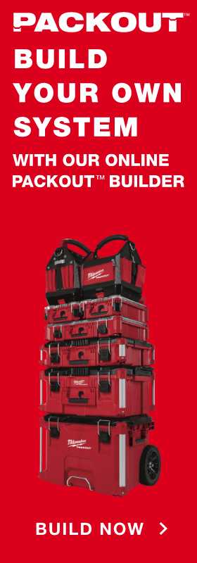 PACKOUT™ Builder: Build Your Own System.