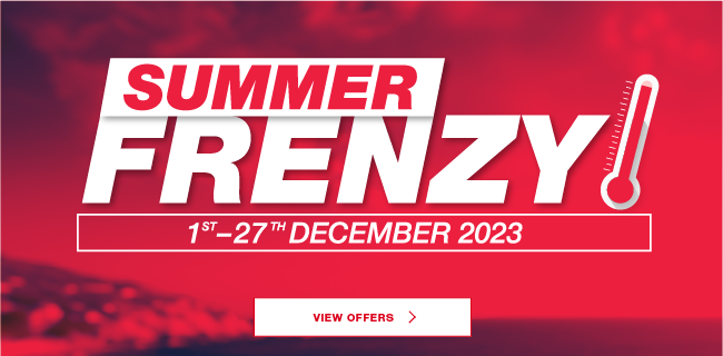 Milwaukee Summer Frenzy - 1st - 27th December 2023