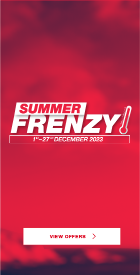 Milwaukee Summer Frenzy - 1st - 27th December 2023