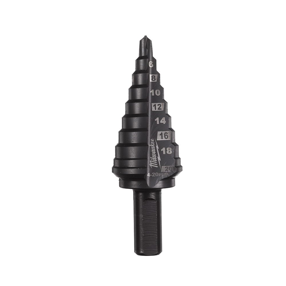 Cobalt AlCrN Step Drill Bit 4-20mm