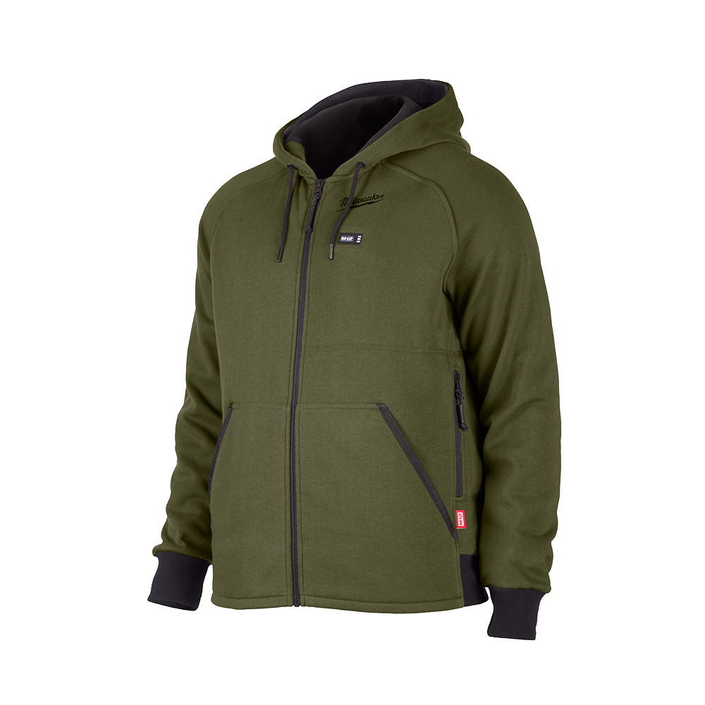 Milwaukee tool heated hoodie discount