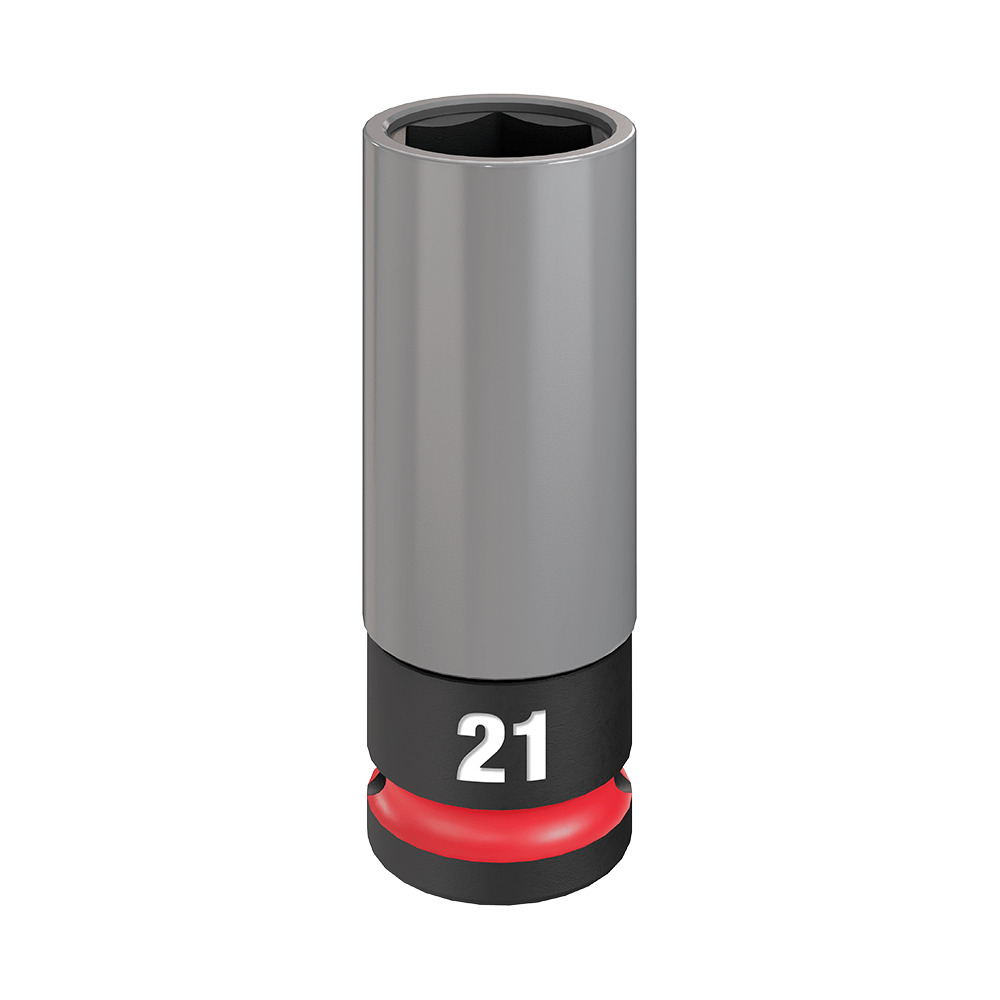 SHOCKWAVE Impact Duty™ 1/2" Drive 21mm Lug Nut Wheel Socket