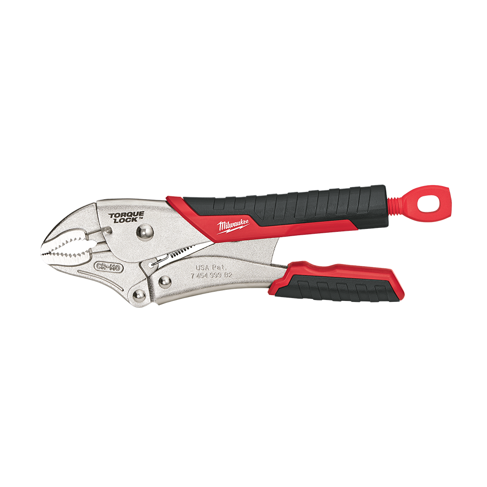 254mm (10") TORQUE LOCK™ Curved Jaw Locking Pliers with Durable Grip