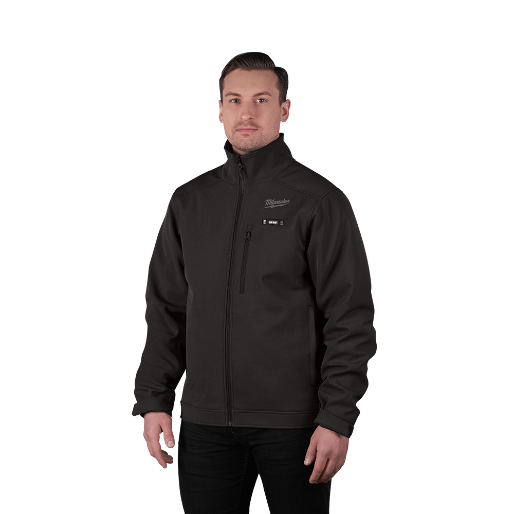 Milwaukee M12™ Heated TOUGHSHELL™ Jacket Grey M12THJGREY0 Milwaukee Tool NZ