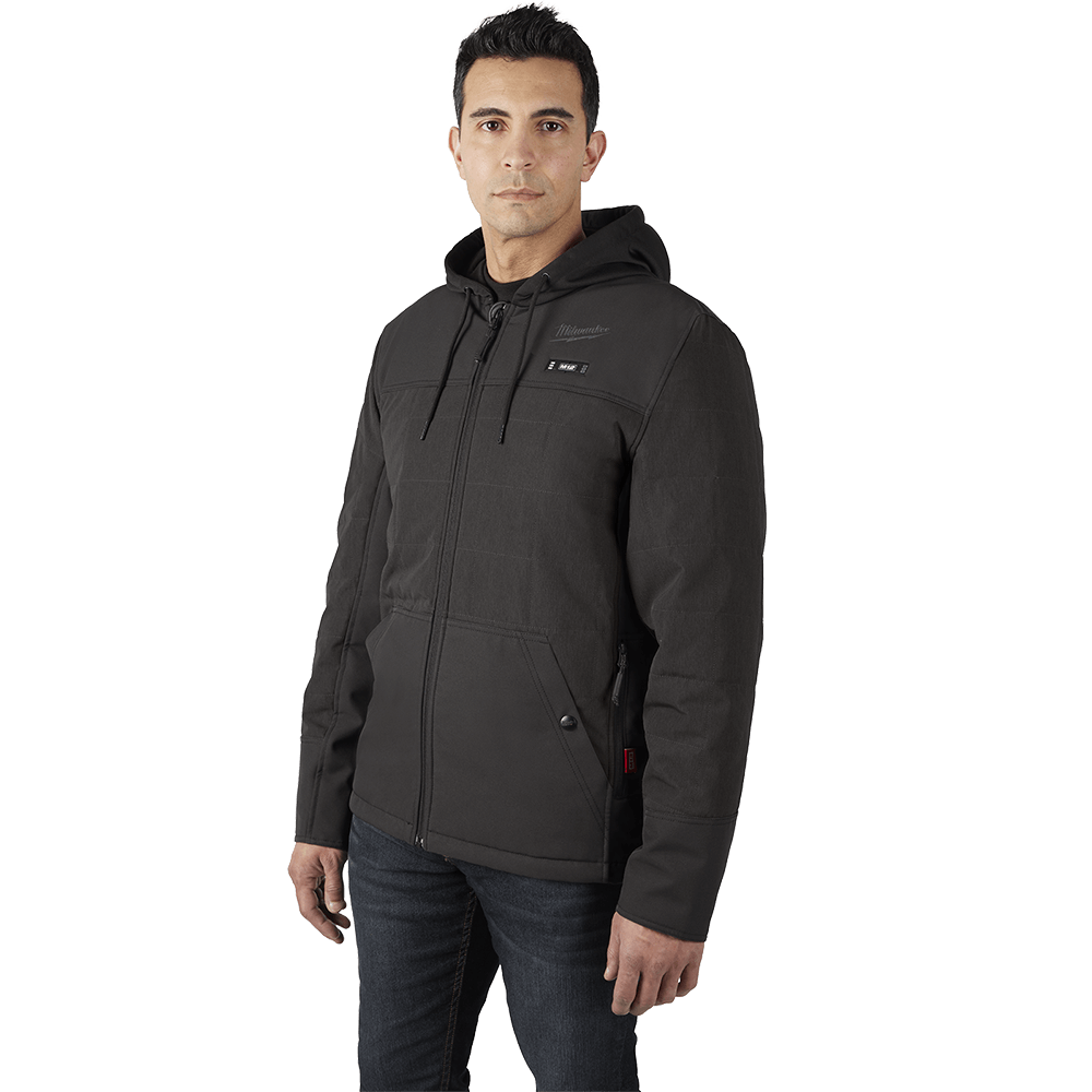 Milwaukee M12 AXIS Heated Jacket Black M12HPJBLACK20 Milwaukee
